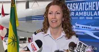 Open house pushes for more women in aviation: Sask. Air Ambulance