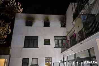 Woonst onbewoonbaar na uitslaande brand in Turnhout