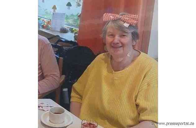 POL-H: Öffentlichkeitsfahndung: Orientierungslose Seniorin aus Pflegeheim verschwunden - Wer kann Hinweise geben?