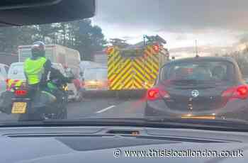 A20 three-vehicle crash: RECAP