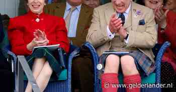 Britse royals zijn ziek, zwak en misselijk, maar gelukkig hebben de Windsors Anne (73)