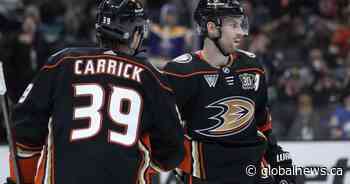 Oilers bolster forward lines with acquisition of Henrique, Carrick from Ducks