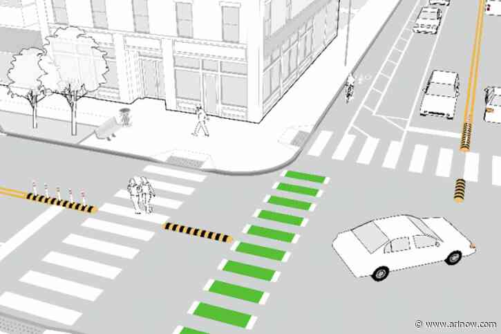 County looks to curb crashes caused by fast left turns with new pilot program