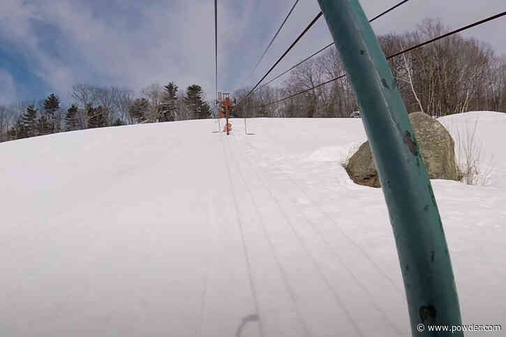 New Hampshire Is Home To One Of The Oldest Running Lifts In America