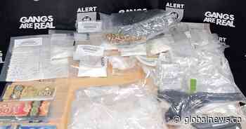 ALERT organized crime team seizes drugs, stolen gun in Calgary, Cochrane investigation