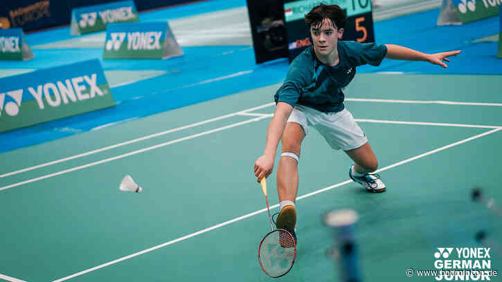 YONEX German Junior 2024 öffnen das letzte Mal ihre Pforten in Berlin