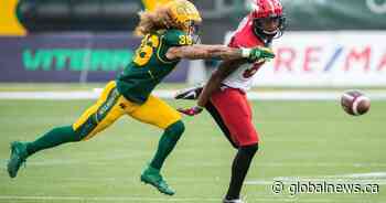 Grymes preparing for life off the gridiron through CFL mentorship program