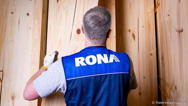 Rona looking to hire staff for its stores in Chilliwack and Abbotsford