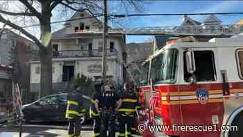 House in fatal NYC blaze divided into 17 illegal apartments