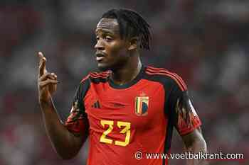 Michy Batshuayi strooit met lof voor Belgische topclub: "Ik ben fier op hen"