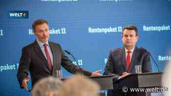 „Generationenkapital“? Diese mutige Rechnung der Regierung geht tatsächlich auf