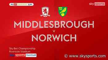 Middlesbrough 3-1 Norwich