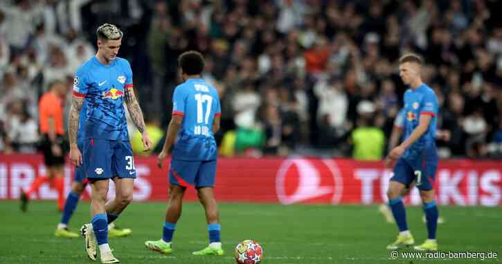 Trotz Überlegenheit: RB Leipzig scheitert an Real Madrid