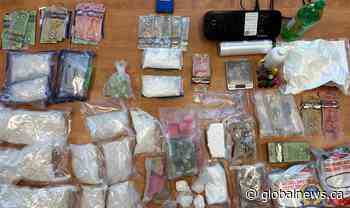 Regina police make 2nd large drug seizure in less than a month, 2 men charged