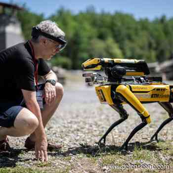 The military is funding new chip designs for the AI era