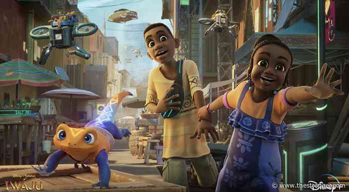 Disney's Visually Impressive Animation Series Iwájú Might Be Too Realistic About Lagos