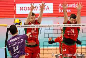 Black-out in set twee nekt Maaseik, dat wel kostbaar punt pakt