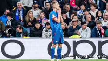 Nur 1:1 bei Real Madrid - RB Leipzig scheidet trotz guter Partie aus