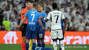 Vinicius sieht keine Rote Karte: RB Leipzig schimpft über Benachteiligung gegen Real Madrid