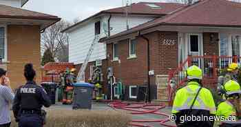Neighbour calls 911 after noticing house fire in Mississauga