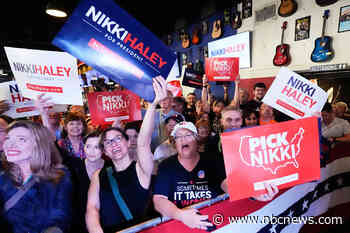 The battle is on for Nikki Haley's supporters