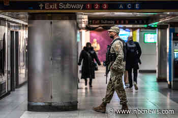 Gov. Kathy Hochul sending National Guard members to New York City subways to combat ongoing crime