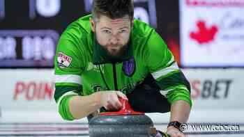 Saskatchewan skip Mike McEwen posts 5th Brier victory, halting Jamie Koe win streak