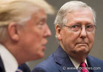 Mitch McConnell endorses Donald Trump for president