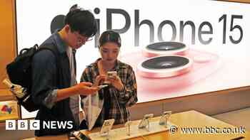 iPhone China sales slide as Huawei soars - report