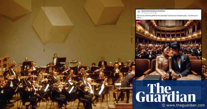 ‘The worst AI-generated artwork we’ve seen’: Queensland Symphony Orchestra’s Facebook ad fail