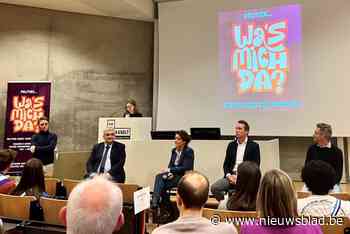 Vlaams minister Jo Brouns onthult akkoord tussen UHasselt en KU Leuven voor master Geneeskunde