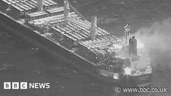 Three killed in Houthi attack on ship - US military