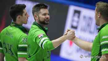 Saskatchewan's Mike McEwen 1st into playoffs at Brier with win over Nunavut