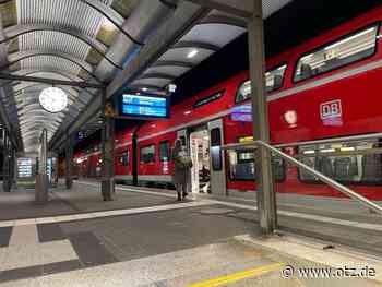 Bahnknoten Saalfeld vom GDL-Streik am Donnerstag kaum betroffen