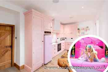 ‘Pink Barbie house’ in Burnley goes viral on TikTok