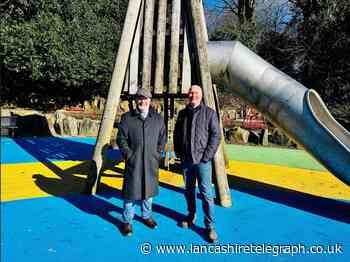 Two Darwen playgrounds share £200,000 for major upgrades