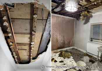 'Rogue builder' left Blackburn family with collapsed ceilings