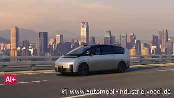 Li Auto: Erster elektrischer Van für Großfamilien