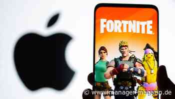 Apple: "Fortnite"-Rückkehr auf iPhones in Europa blockiert
