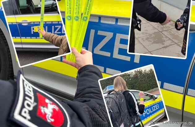 POL-HI: Sarstedt - Schulwegüberwachung im Rahmen der Verkehrssicherheitswoche - sehen und gesehen werden