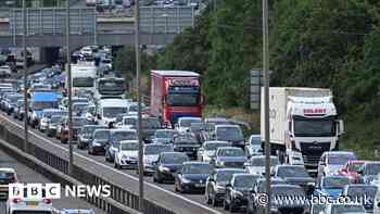 Weekend delays warning as part of M25 to be closed