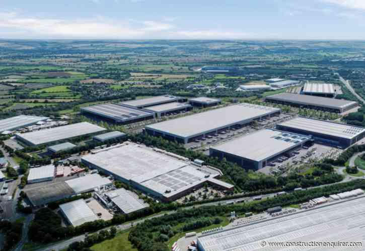 Winvic wins first phase of £900m Swindon logistics park