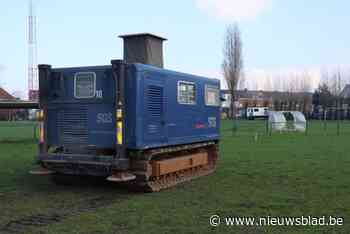 Bouw nieuwe woonwijk op voetbalvelden KVV van start met sonderingen