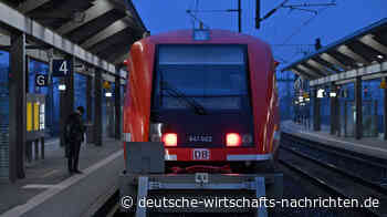 GDL-Streik läuft, Bahn-Notfahrplan auch: Jeder fünfte Fernzug fährt