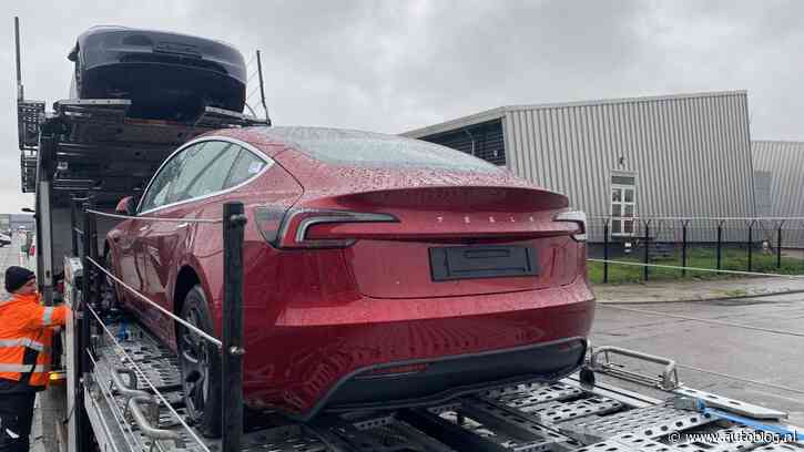Tesla Model 3 Performance: nu nog sterker!