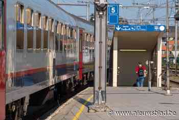 NMBS waarschuwt voor hinder voor treinverkeer tussen Antwerpen en Mechelen na aanrijding in Berchem