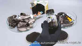 Recycling von LFP aus gebrauchten Akkus