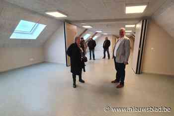 Gerenoveerde kasteelzolder geeft verenigingen extra ruimte