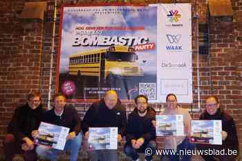 Ouderraad VBS De Watermolen organiseert  Bombastic Party: “Opbrengst gaat naar  schoolprojecten”