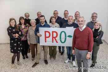 PRO trekt met Ward Gillis als lijsttrekker naar de kiezer en pakt met enkele opvallende nieuwe namen uit